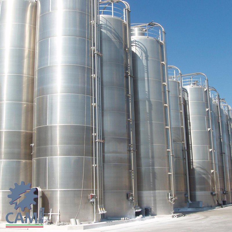 Storage silos