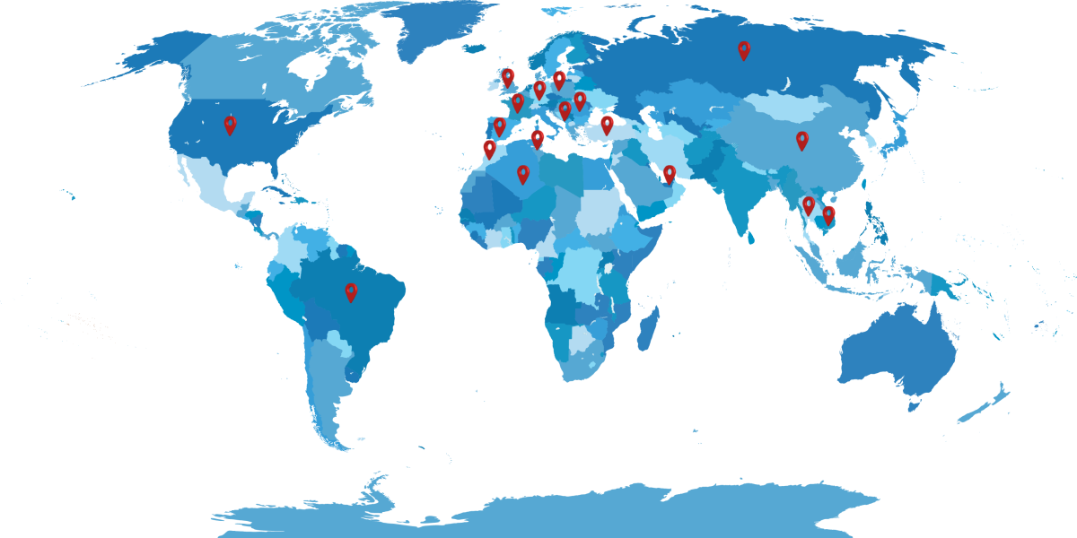 CAMImpianti around the world
