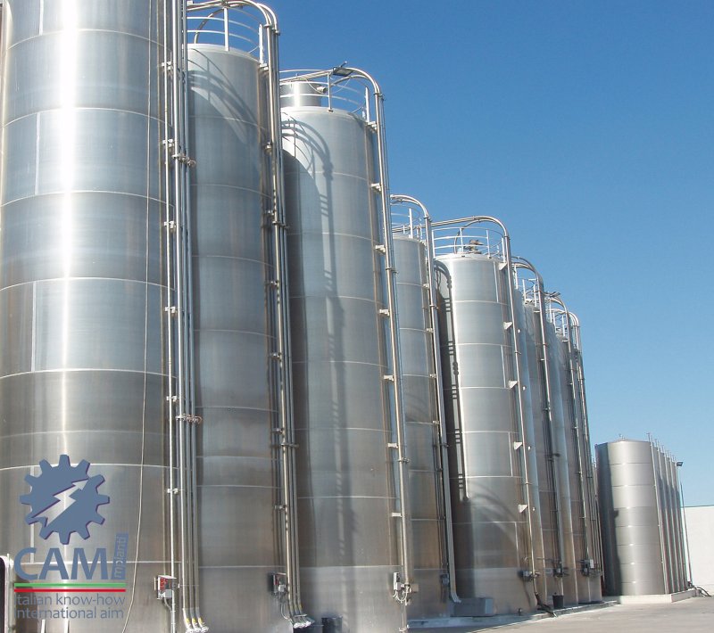 CAMImpianti: Silos